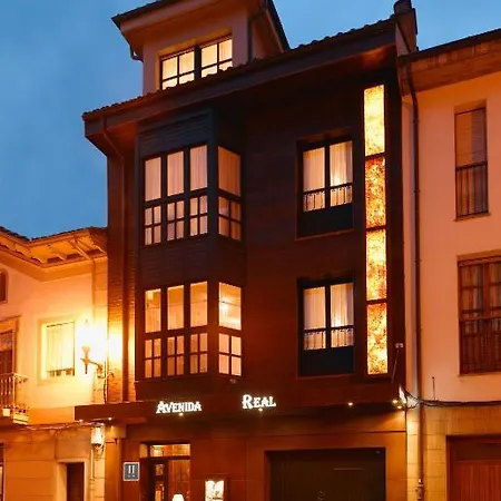 ホテル Avenida Real ビリャビシオサ